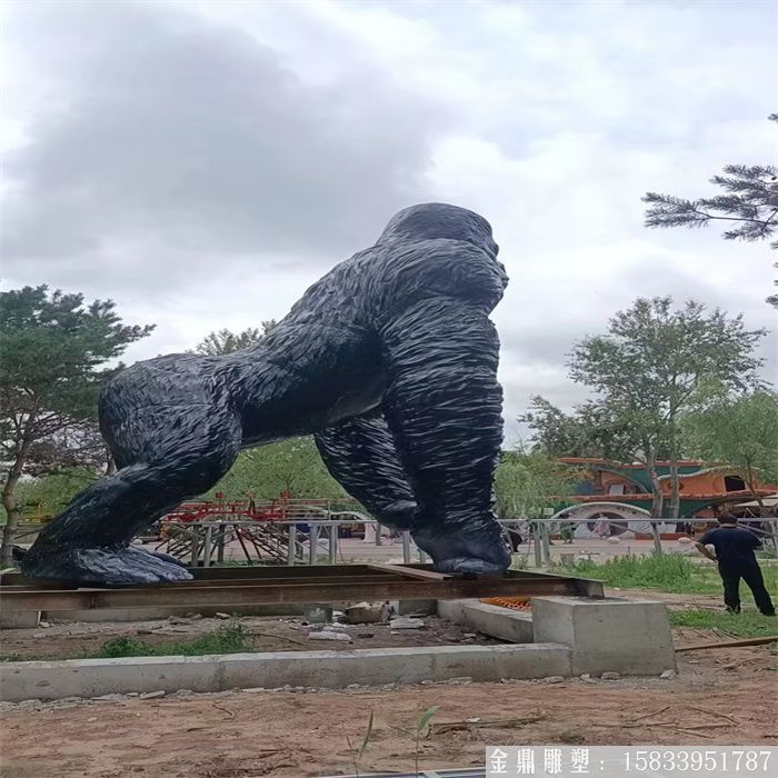 玻璃鋼大型金剛雕塑 (3) 玻璃鋼大型金剛雕塑 (3)