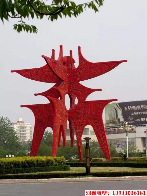 風(fēng)景區(qū)不銹鋼雕塑 潤(rùn)鑫雕塑廠家