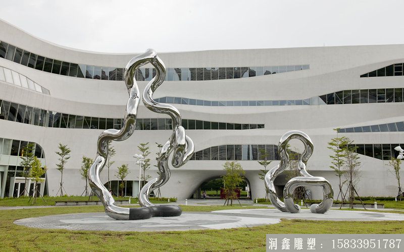 不銹鋼雕塑藝術 雕塑廠家
