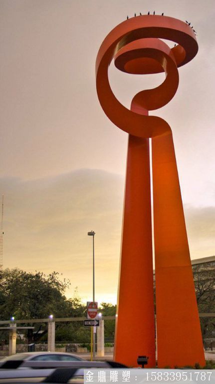 城市不銹鋼雕塑廠家 定制廠家