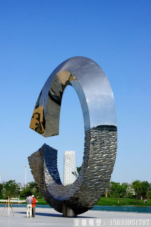 圓環(huán)雕塑 價格 廠家 來圖定制